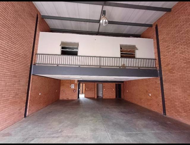 INDUSTRIAL PROPERTY TO RENT IN HENNOPSPARK